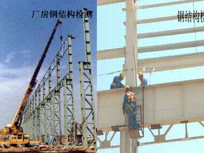 点击查看详细信息<br>标题：厂房钢结构检测 阅读次数：5959